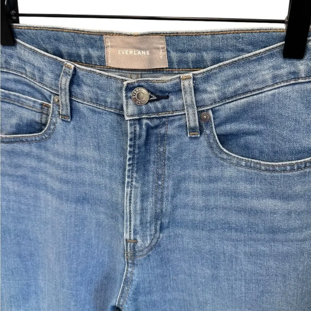 EVERLANE High Rise Skinny Jeans - Size 28 Regular - Picture 2 of 7